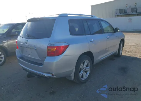 2010 Toyota Highlander Limited V6 z USA, uszkodzony, nr VIN 5TDDK3EH0AS004253